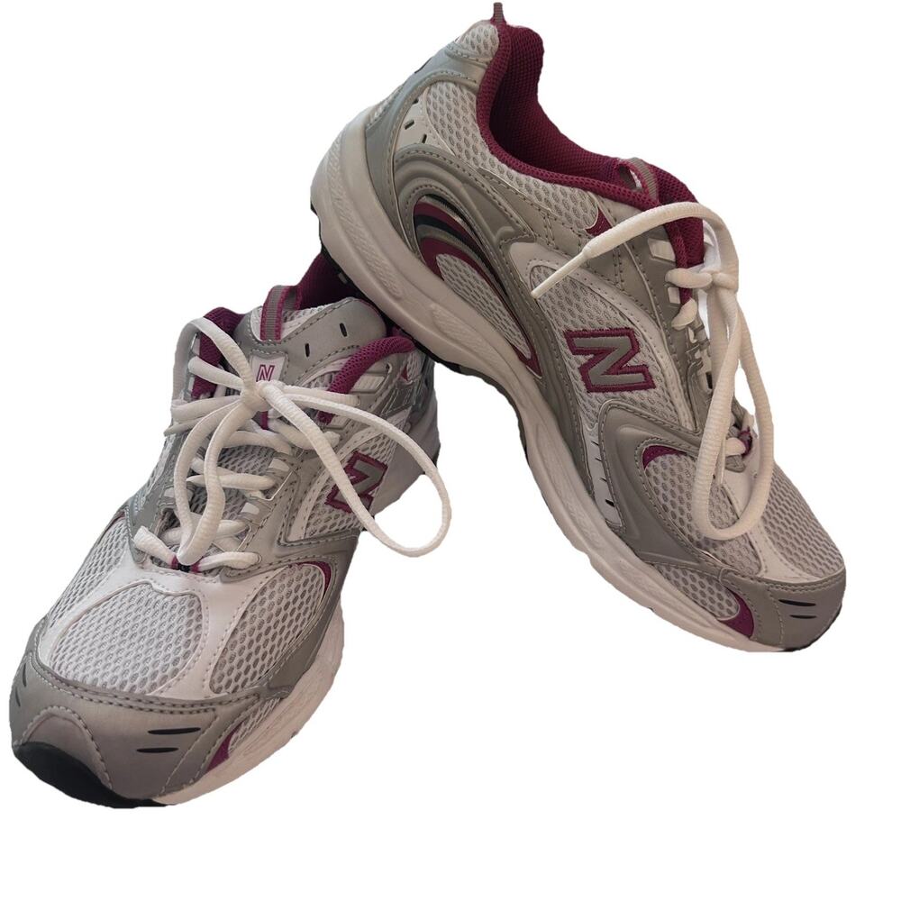 New Balance 411 SL-2 Running Shoes Women’s Size 9 Gray Pink CW411SJ